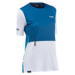 Дамски анцуг Northwave Xtrail 2 Blue-Grey с къс ръкав разпродажба