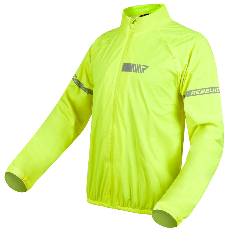 Дъждобран Rebelhorn Ocean fluo жълт