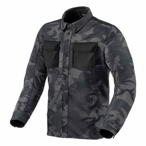 Revit Tracer Air 2 Camo Grey Риза за мотоциклет разпродажба