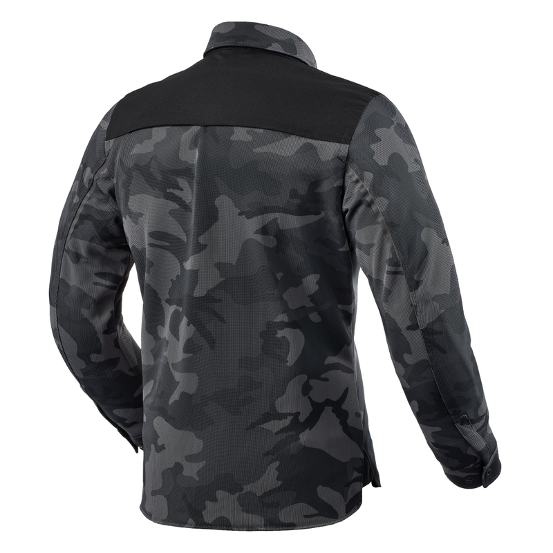 Revit Tracer Air 2 Camo Grey Риза за мотоциклет разпродажба