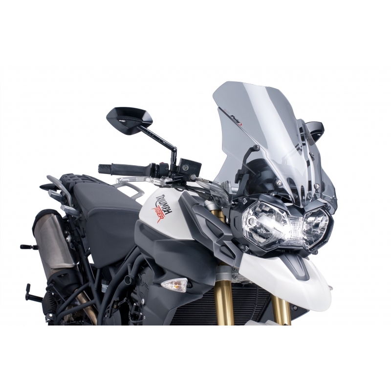 Plexi na moto Puig-Triumph Tiger 800/XC (11-14) TOURING