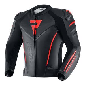 Мотоциклетно яке Rebelhorn Fighter Black and Red разпродажба