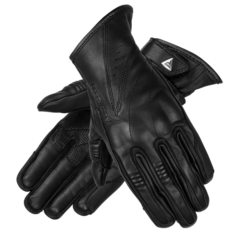 Дамски мотоциклетни ръкавици Rebelhorn Runner Black разпродажба