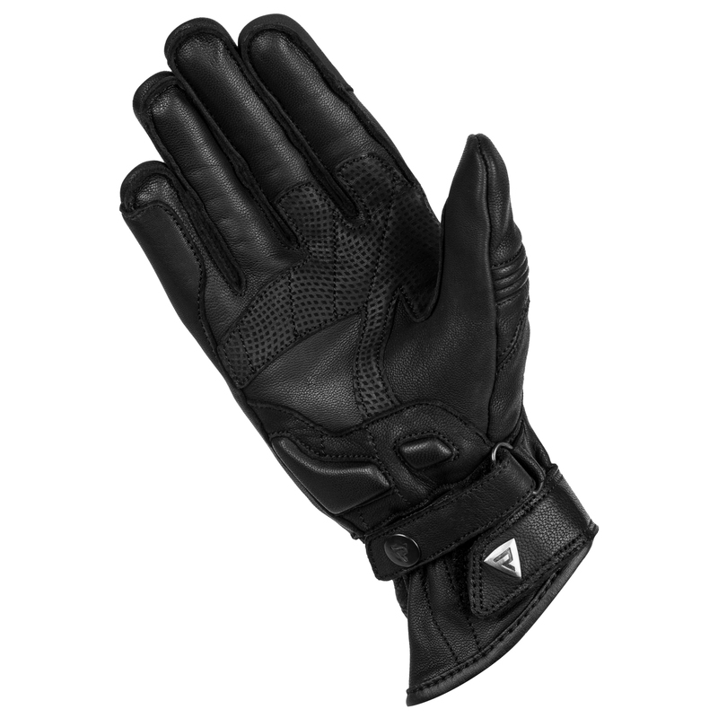 Дамски мотоциклетни ръкавици Rebelhorn Runner Black разпродажба