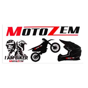 Комплект стикери MotoZem Cross