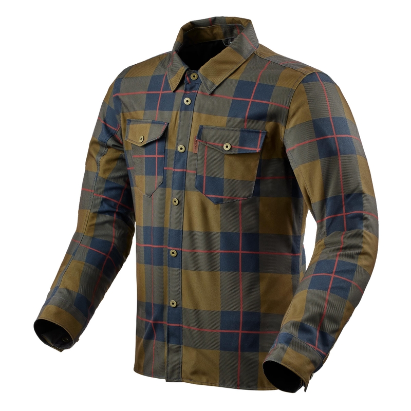 Мотоциклетна риза Revit Bison 2 H2O brown