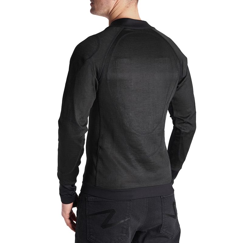 Мотоциклетна риза PANDO MOTO Shell UH black разпродажба