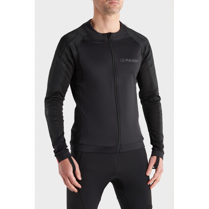 Мотоциклетна риза PANDO MOTO Shell UH black разпродажба