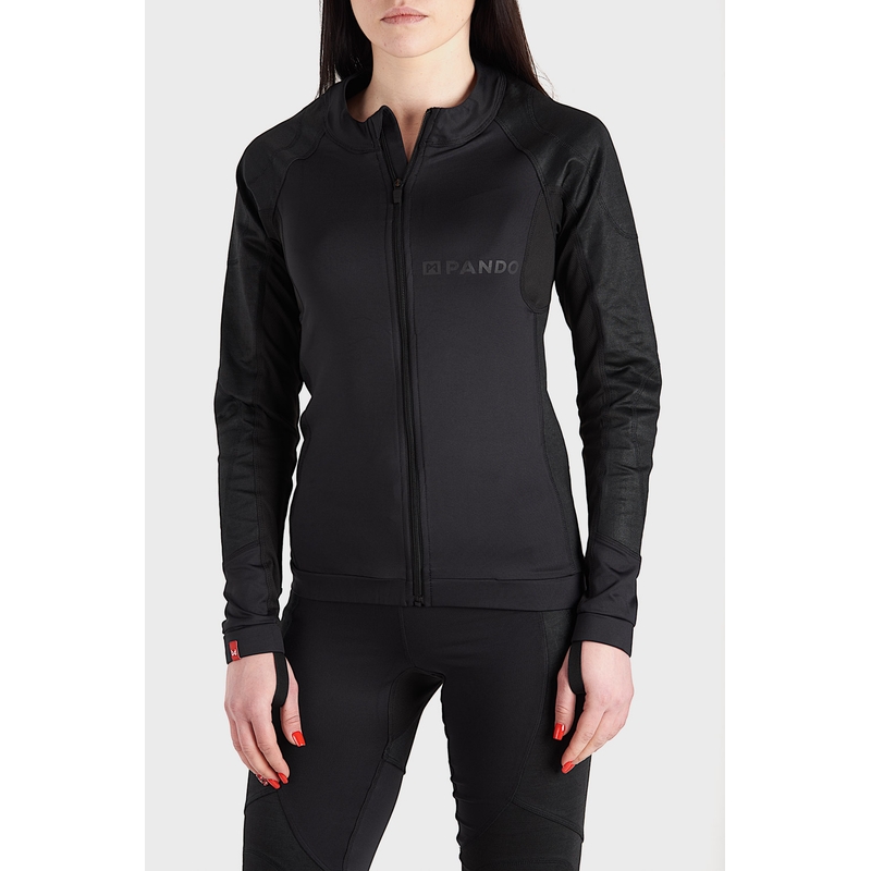 Мотоциклетна риза PANDO MOTO Shell UH black разпродажба