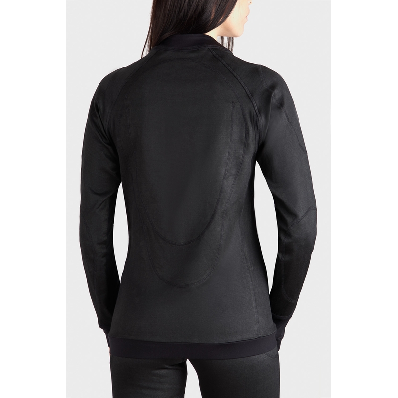 Мотоциклетна риза PANDO MOTO Shell UH black разпродажба