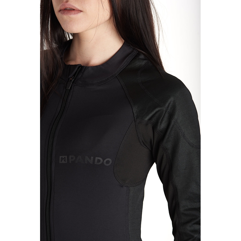 Мотоциклетна риза PANDO MOTO Shell UH black разпродажба
