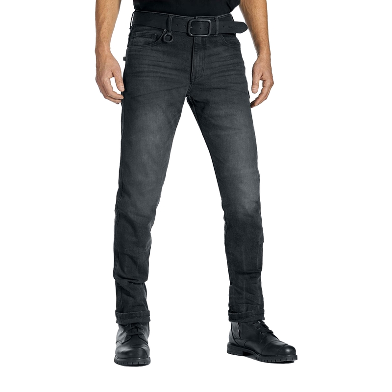 Мотоциклетни дънки PANDO MOTO Robby Slim black разпродажба