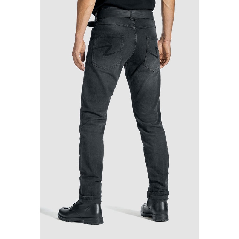 Мотоциклетни дънки PANDO MOTO Robby Slim black разпродажба