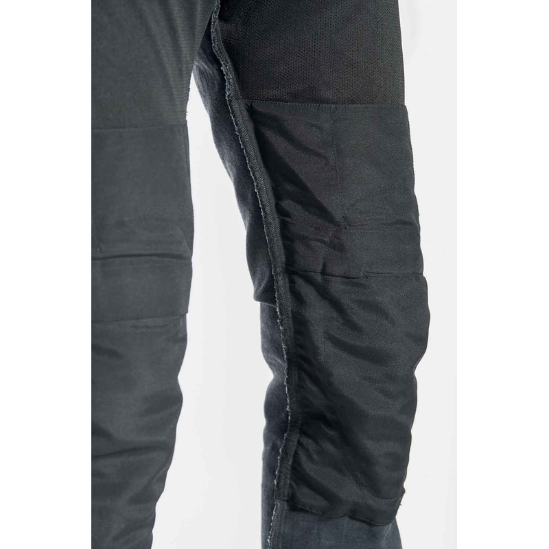 Мотоциклетни дънки PANDO MOTO Robby Slim black разпродажба