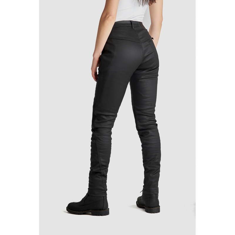 Дамски дънки за мотоциклет PANDO MOTO Kusari Kev black разпродажба