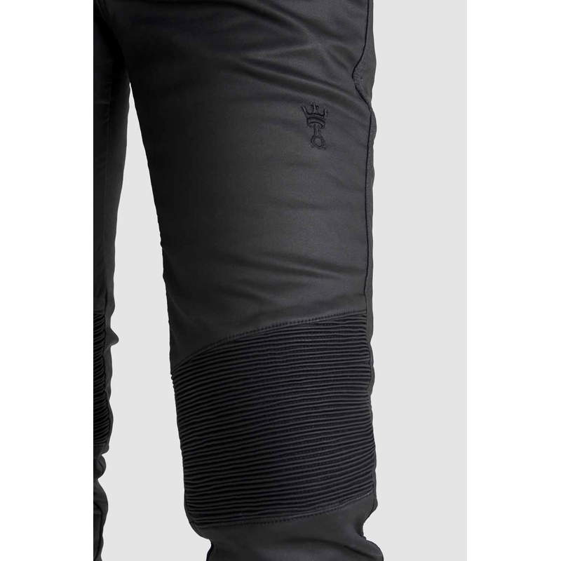 Дамски дънки за мотоциклет PANDO MOTO Kusari Kev black разпродажба