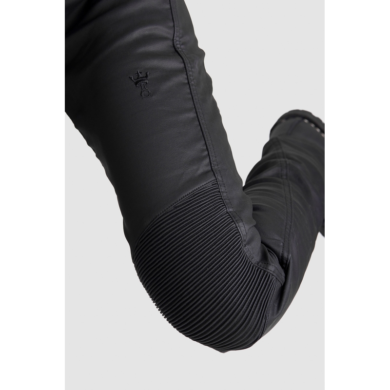 Дамски дънки за мотоциклет PANDO MOTO Kusari Kev black разпродажба