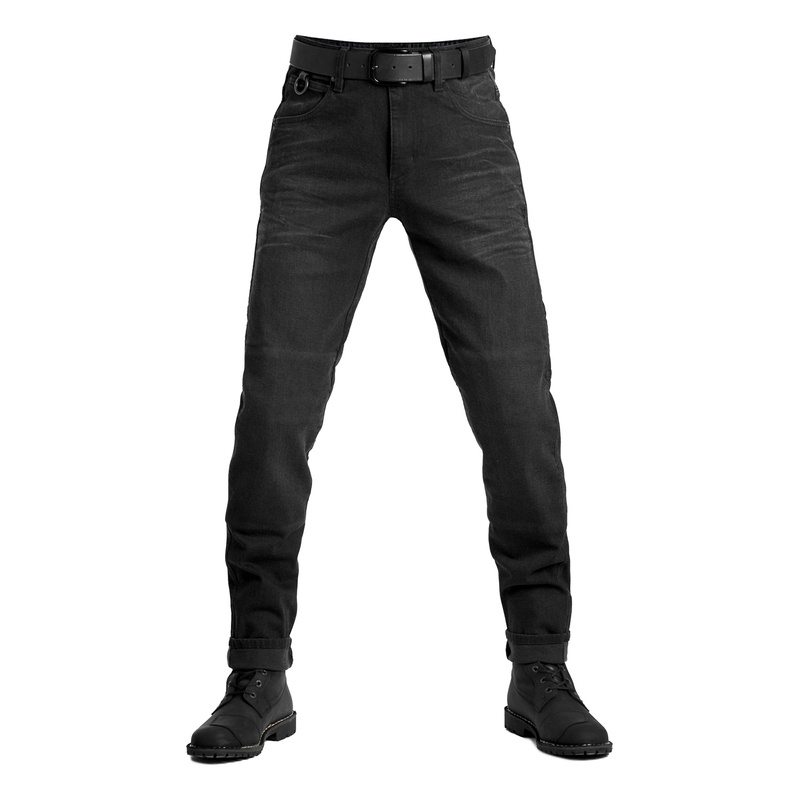 Мотоциклетни дънки PANDO MOTO Boss Dyn black разпродажба