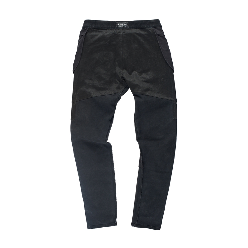 Мотоциклетни дънки PANDO MOTO Boss Dyn black разпродажба