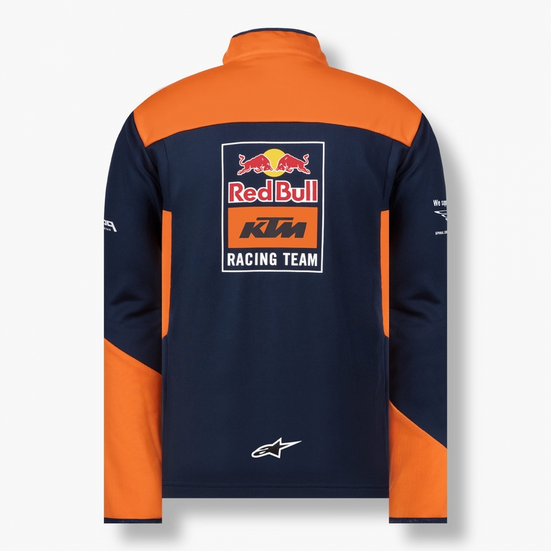 KTM Red Bull Racing Пуловер 22 синьо-оранжев разпродажба