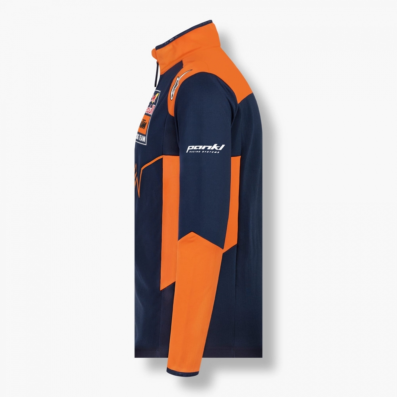 KTM Red Bull Racing Пуловер 22 синьо-оранжев разпродажба