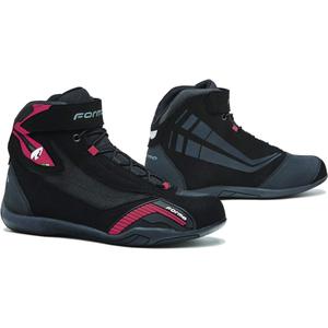 Дамски мотоциклетни ботуши Forma Genesis Black and Pink