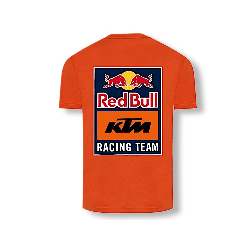 Тениска KTM Red Bull Backprint orange