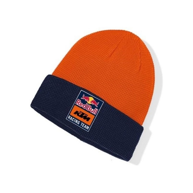 Dětská čepice KTM Fletch Reversible Red Bull oranžovo-modrá výprodej