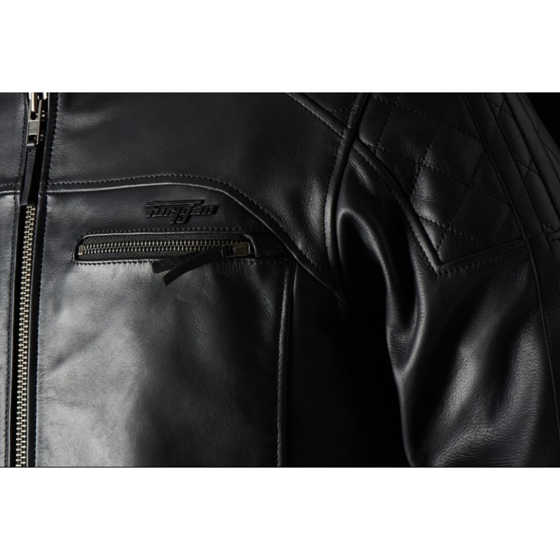 Furygan Legend Evo Black Мотоциклетно яке разпродажба