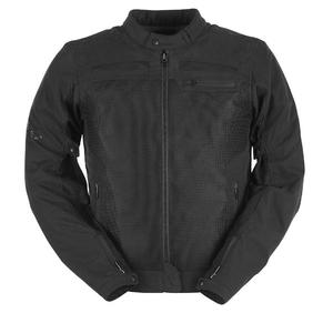 Furygan TX Furyo Vented Black Мотоциклетно яке