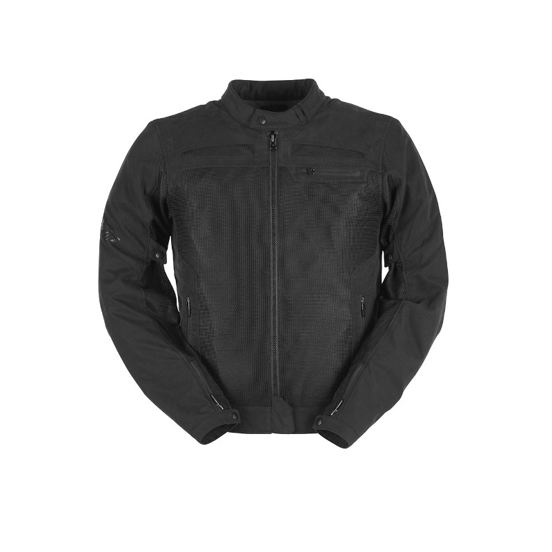 Furygan TX Furyo Vented Black Мотоциклетно яке разпродажба