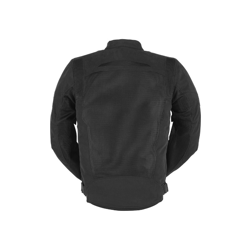 Furygan TX Furyo Vented Black Мотоциклетно яке разпродажба