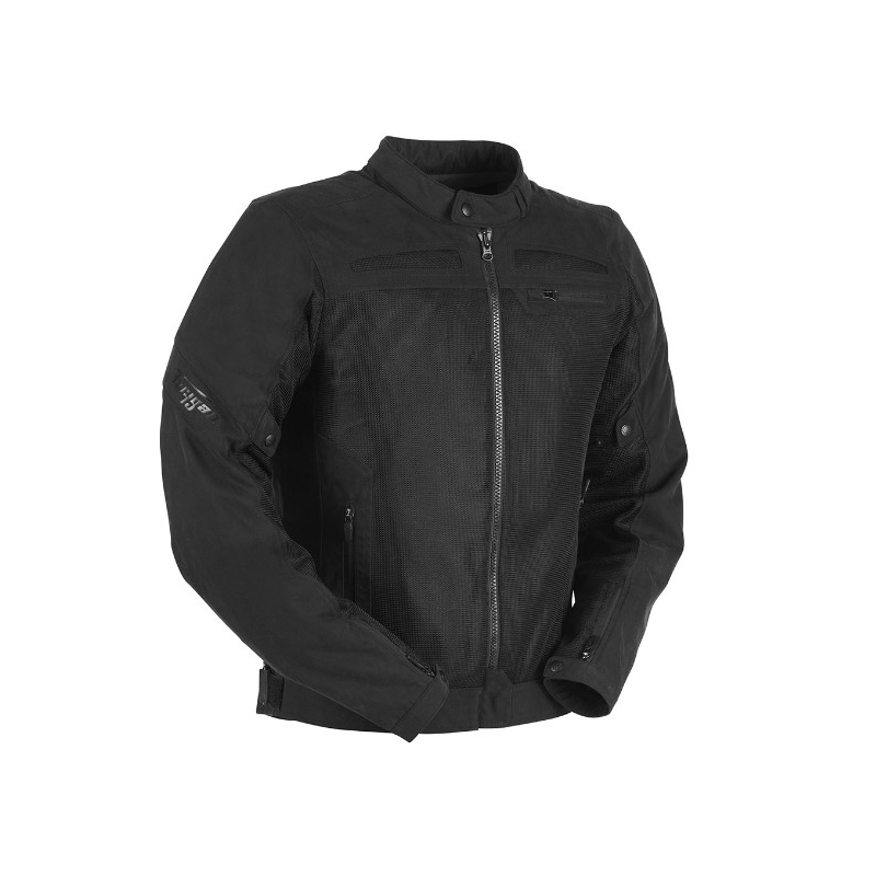 Furygan TX Furyo Vented Black Мотоциклетно яке разпродажба