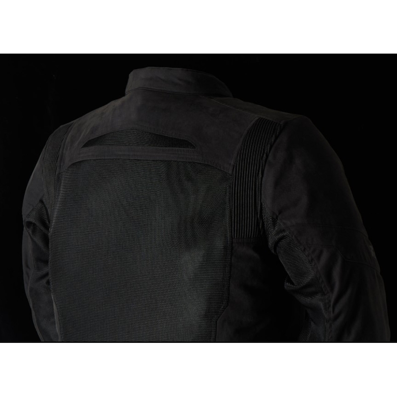 Furygan TX Furyo Vented Black Мотоциклетно яке разпродажба