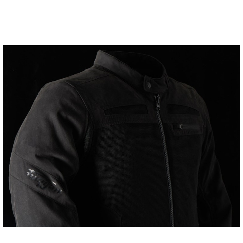 Furygan TX Furyo Vented Black Мотоциклетно яке разпродажба