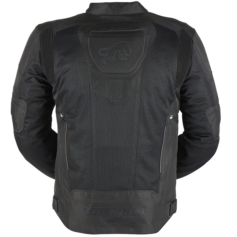 Furygan Ultra Spark Vented 3-in-1 Black Мотоциклетно яке