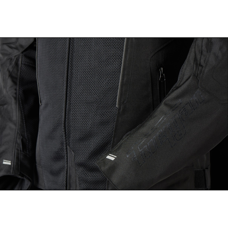 Furygan Ultra Spark Vented 3-in-1 Black Мотоциклетно яке