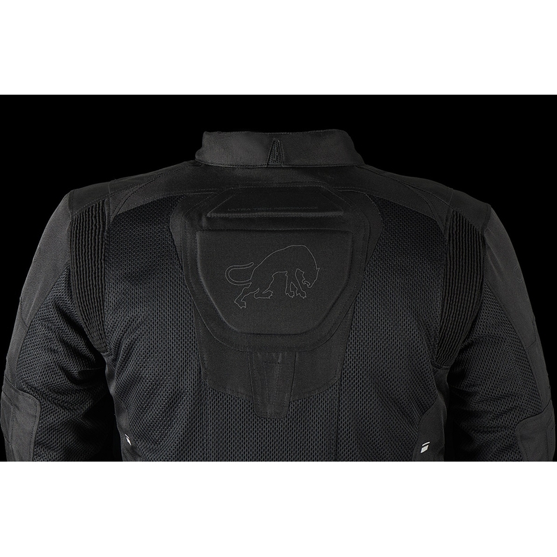Furygan Ultra Spark Vented 3-in-1 Black Мотоциклетно яке