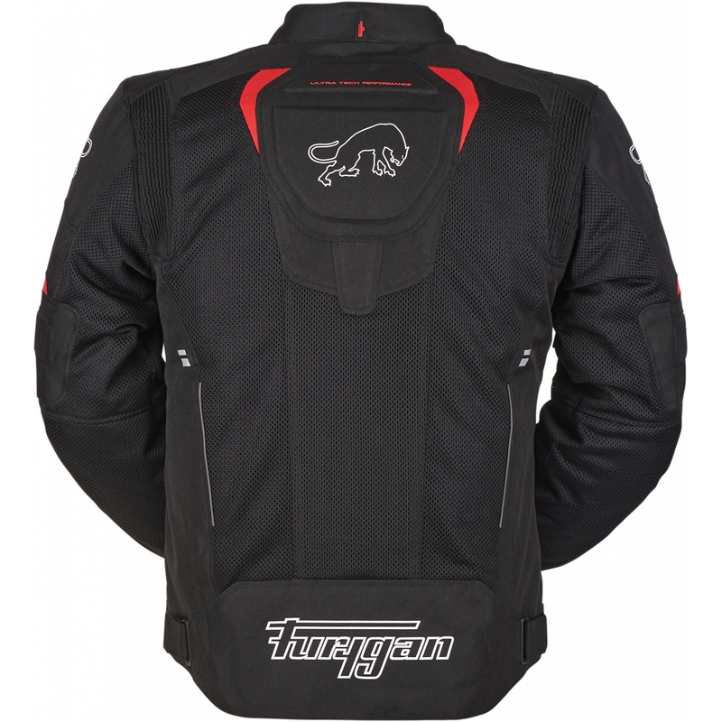 Furygan Ultra Spark Vented 3 in 1 Червено и черно яке за мотоциклет