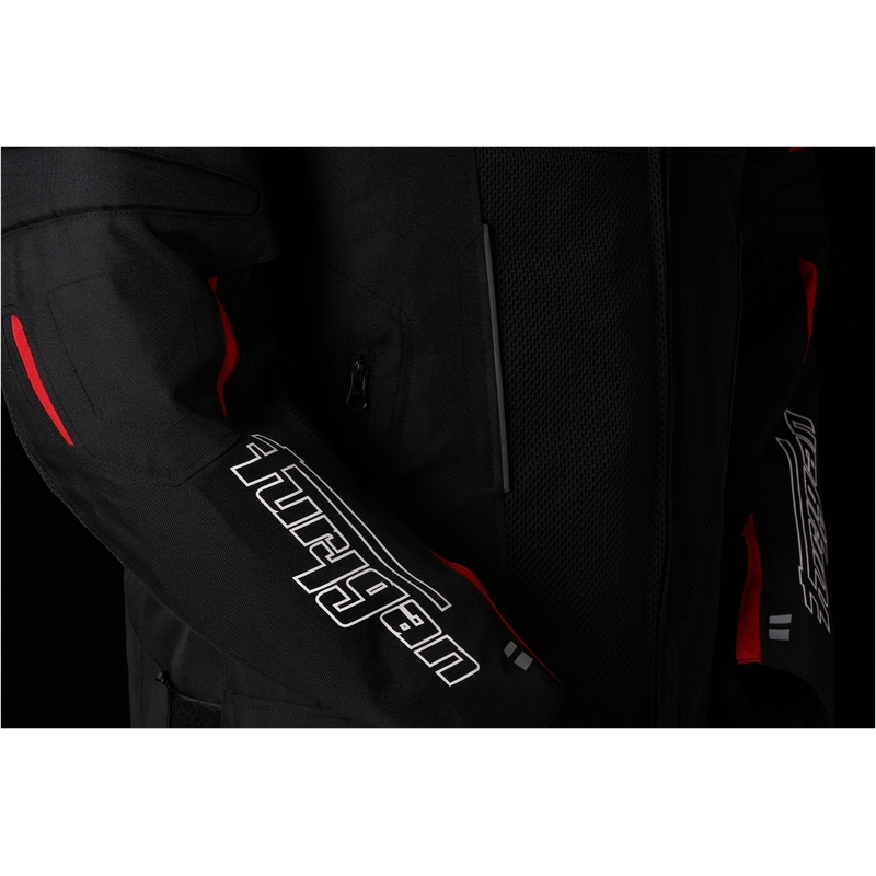 Furygan Ultra Spark Vented 3 in 1 Червено и черно яке за мотоциклет