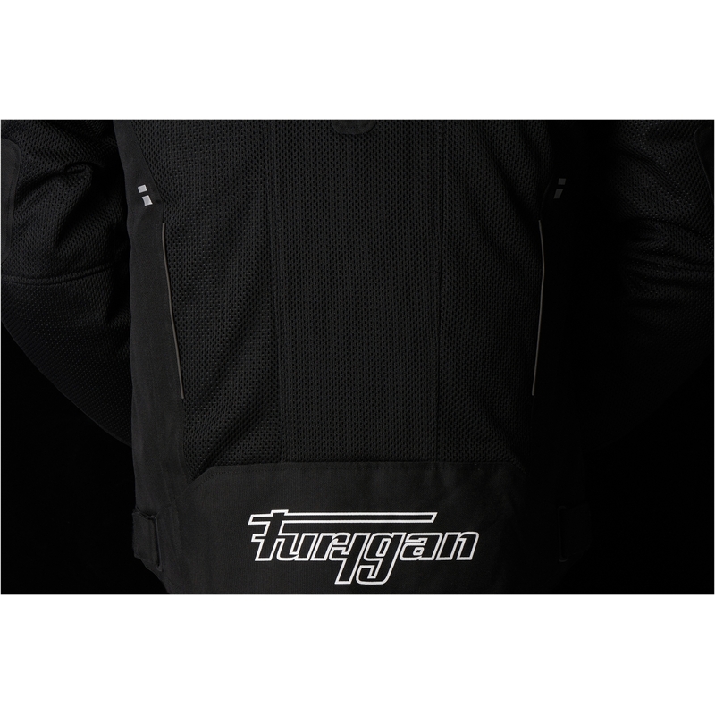 Furygan Ultra Spark Vented 3 in 1 Червено и черно яке за мотоциклет
