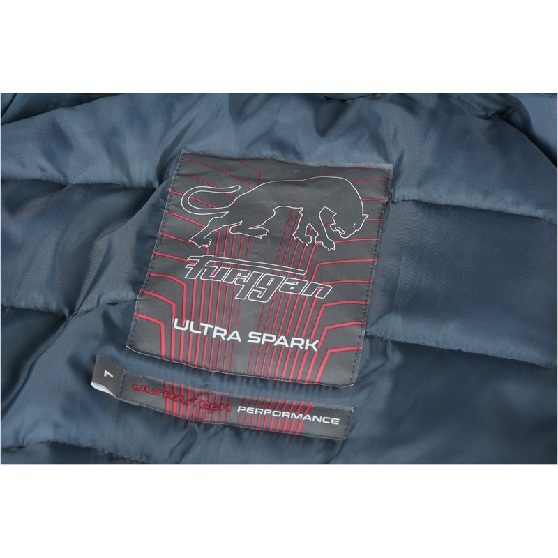 Furygan Ultra Spark Vented 3 in 1 Червено и черно яке за мотоциклет