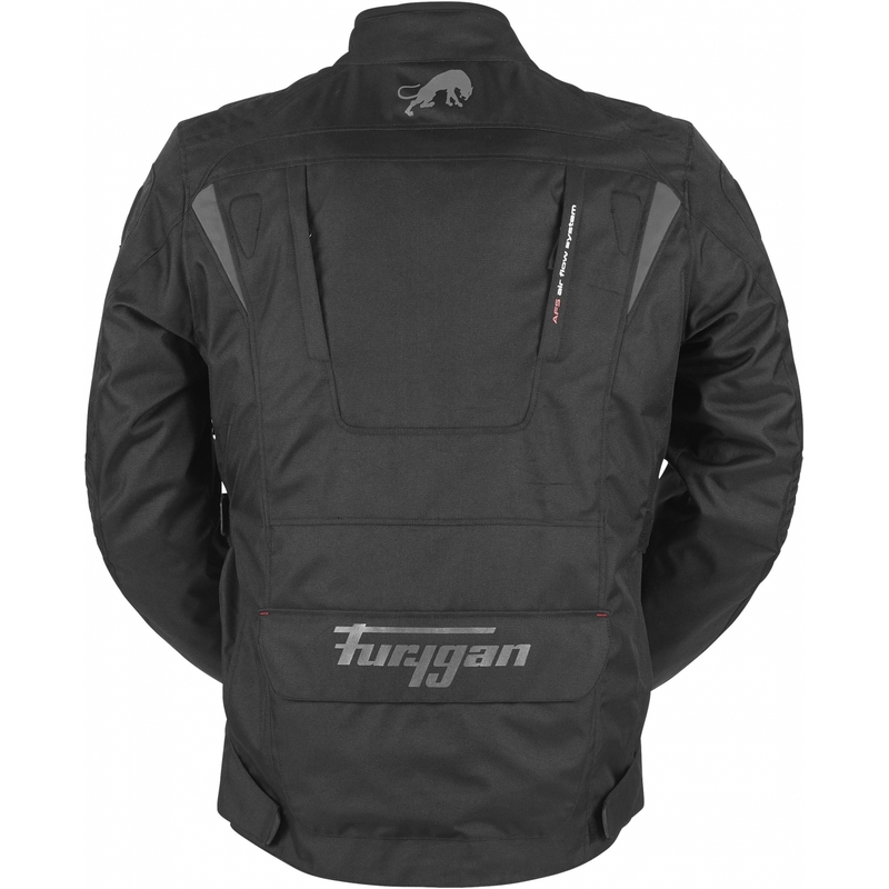 Furygan Apalaches Black Мотоциклетно яке разпродажба