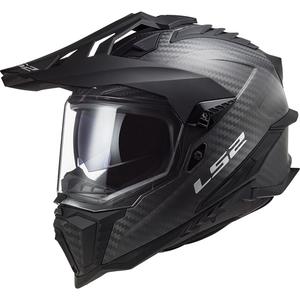 Ендуро каска LS2 MX701 Explorer C Solid Carbon Black Matte