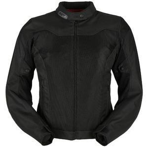 Дамско яке за мотоциклет Furygan Genesis Mistral Lady Evo 3 Black
