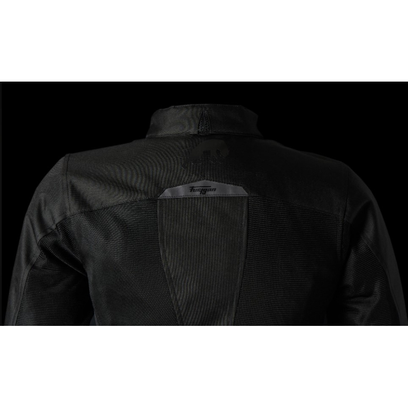 Дамско яке за мотоциклет Furygan Genesis Mistral Lady Evo 3 Black