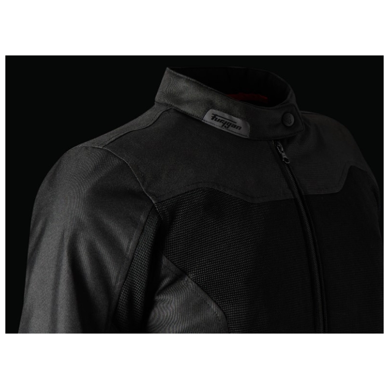 Дамско яке за мотоциклет Furygan Genesis Mistral Lady Evo 3 Black