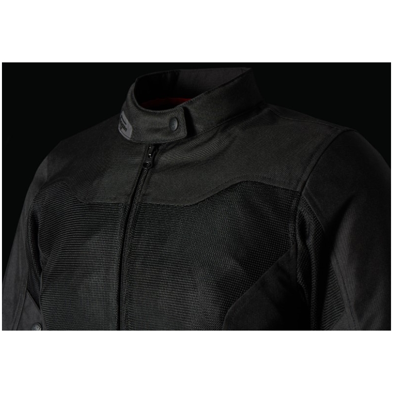 Дамско яке за мотоциклет Furygan Genesis Mistral Lady Evo 3 Black