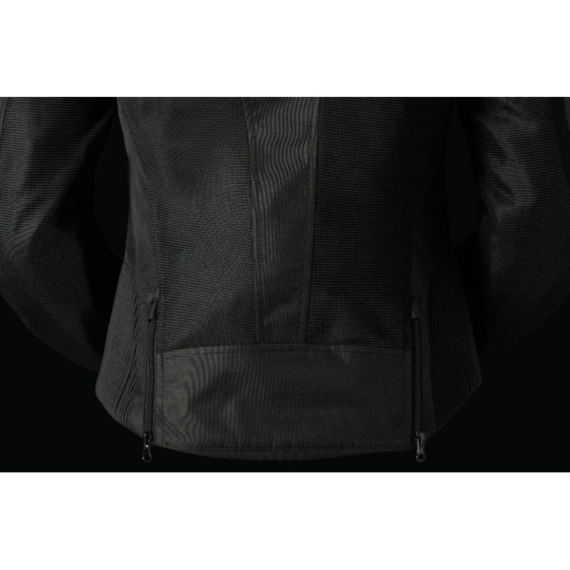 Дамско яке за мотоциклет Furygan Genesis Mistral Lady Evo 3 Black