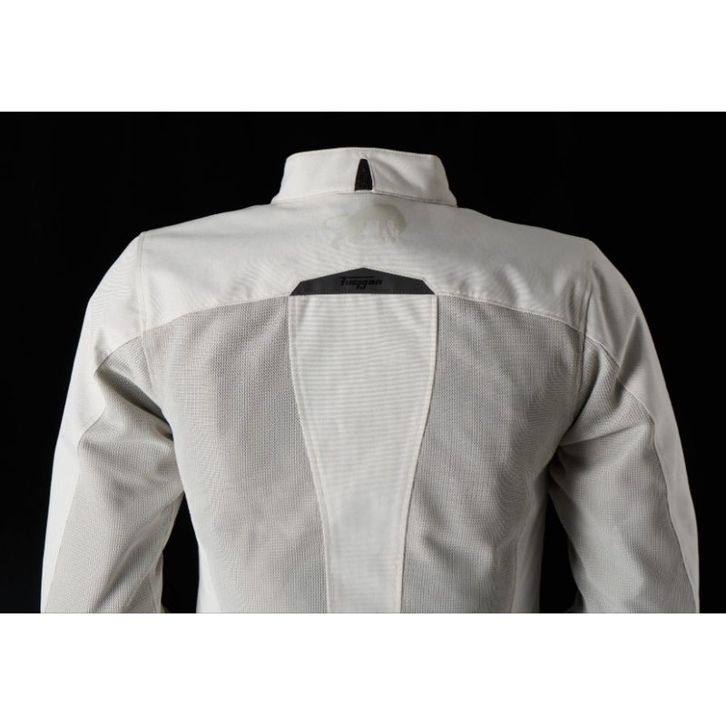 Дамско яке за мотоциклет Furygan Genesis Mistral Lady Evo 3 White